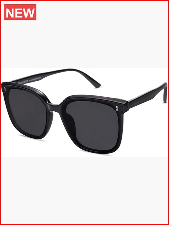 Vintage Style Square Sunglasses, UV400 Protection, Lightweight main image 5